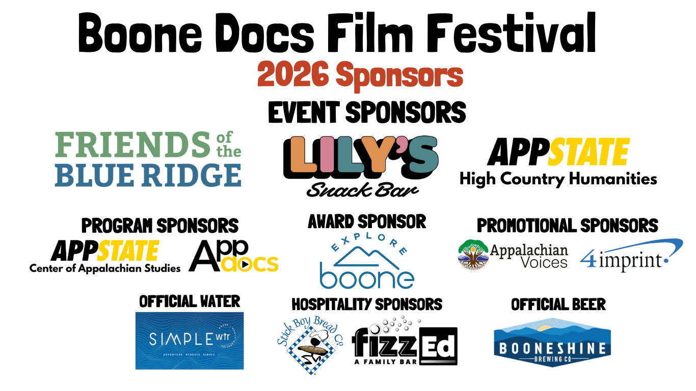 Boone Docs 2026 Sponsors